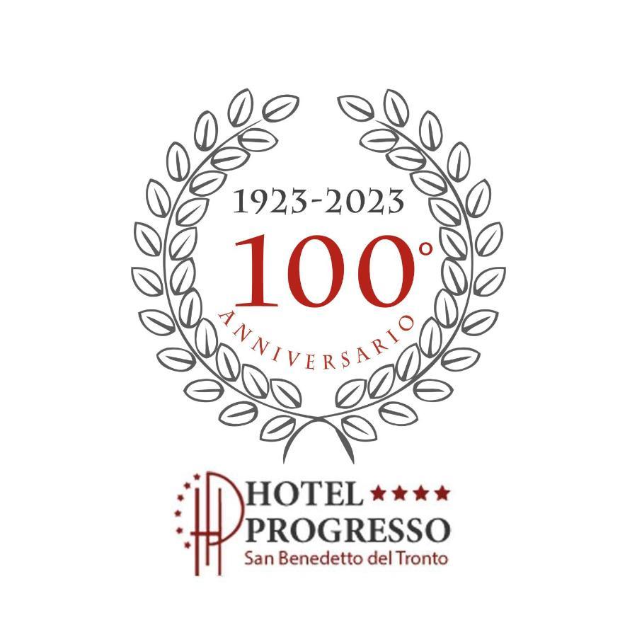 Hotel Progresso Сан-Бенедетто-дель-Тронто Екстер'єр фото