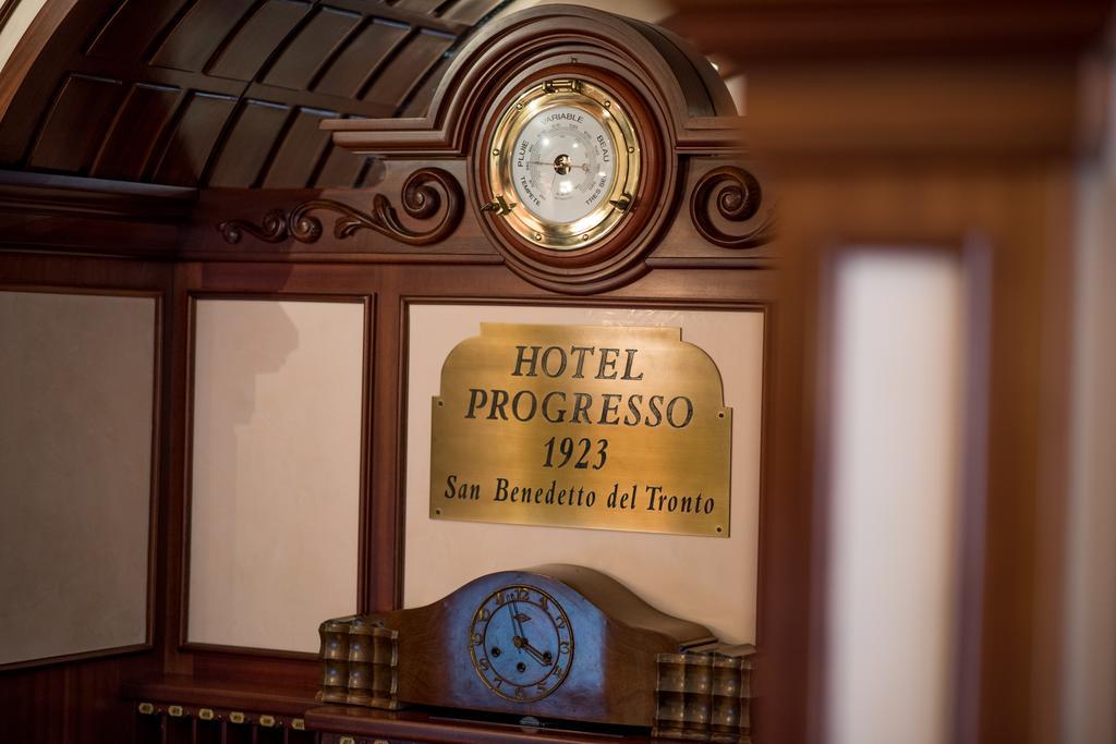 Hotel Progresso Сан-Бенедетто-дель-Тронто Екстер'єр фото